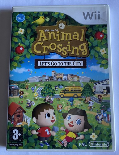 Nintendo wii animal - nintendo, crossing