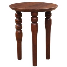 Table D'Appoint Scandinave De Décoration Table De Nuit En Bois Massif Laura