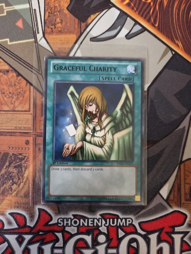 Yugioh graceful charity - yugioh,