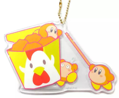 Porte clés acrylique kirby - porte-clés,