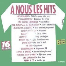 Cd A nous les hits t.shirt, vol.2