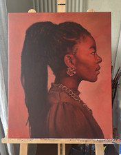 Tableau style africain