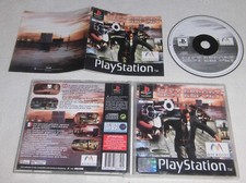 Playstation PS1 Last Report [PAL Fr] PS One CIB Boîte Notice Console *JRF