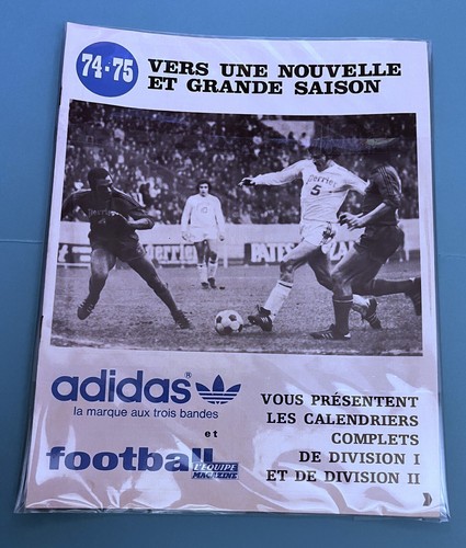 Football rare calendrier - football,