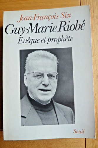 Guy marie riobe evêque - evÊque, et