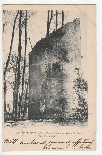 Troyes aube cpa - 10, vieux