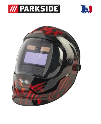 Parkside casque soudage - de,