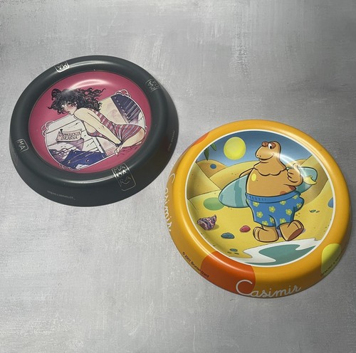 Cendrier ashtray en métal - cendrier, /