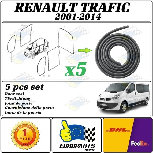 Renault trafic 2001 kit - trafic, ii
