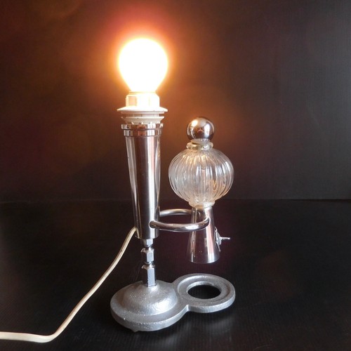 Lantern table lamp - lamp, bedside