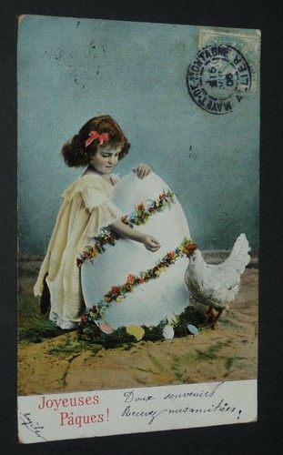 Cpa carte postale 1906 - carte,
