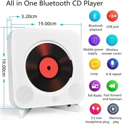 Lecteur externe enceinte - lecteur, cd