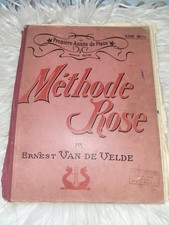 Ancienne Méthode Rose piano