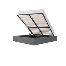 Lit plateforme avec coffre de