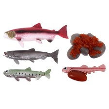  Minie Jouets Figurines D'océan D'animaux Marins Pour Les Enfants