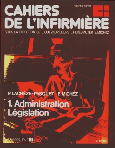 Cahiers infirmière tome - cahiers, de