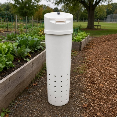 Composteur cylindrique design - composteur,