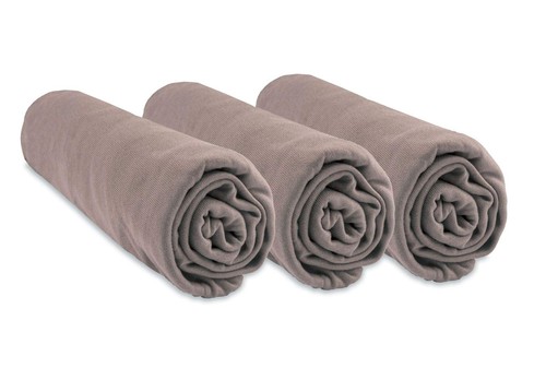 Lot draps housse 60x120 - 3,