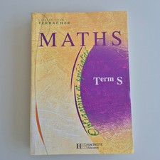 Maths TERRACHER, Term S  Enseignement obligatoire et de spécialité mathématiques