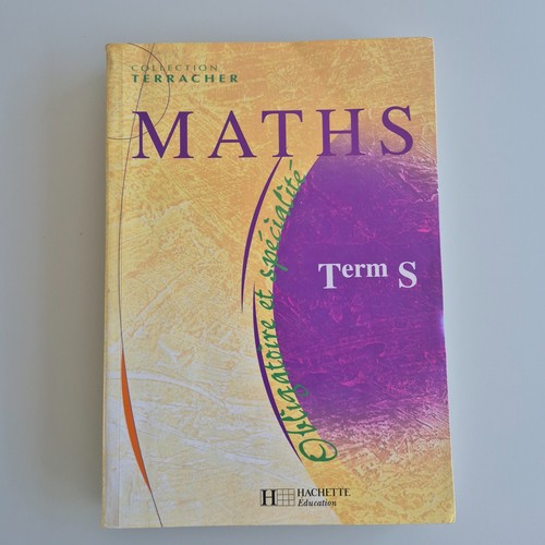 Maths terracher term s - terracher,,