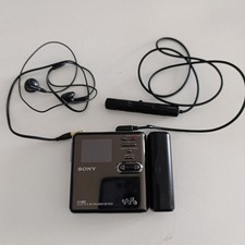 Sony Hi-MD Walkman MZ-RH10  -