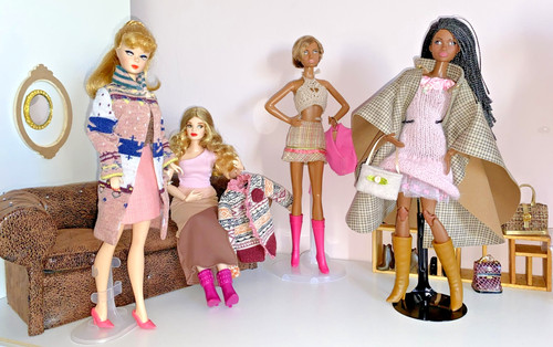 Barbie basics black label - barbie,