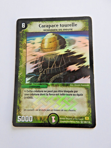 Carte duel masters - duel, 108/110