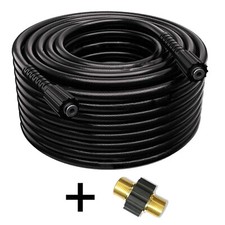 10 - 30m Tuyau à Haute Pression pour Kärcher & Nettoyeur Kränzle + Embrayage