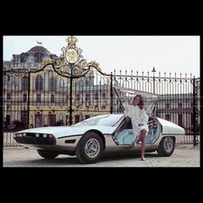 Photo A.036443 LAMBORGHINI MARZAL 1967
