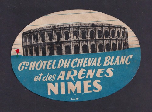 Ancienne étiquette bagage - ancienne,