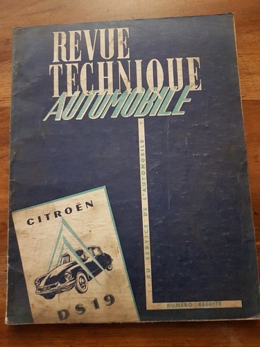 Citroën revue technique - citroën, 19