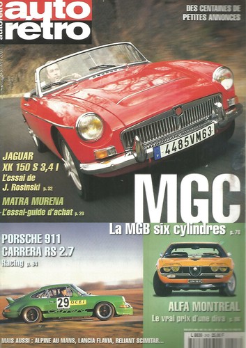 Auto retro 243 mgc alfa - retro, n°243