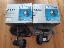 2 Projecteurs immergés pour éclairage de bassin , fontaine , étang