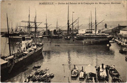 Cpa marseille station - cpa,