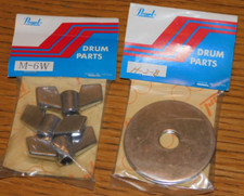BATTERIE PEARL M-6W DRUM PARTS vis + rondelle instrument de musique JAPAN MADE