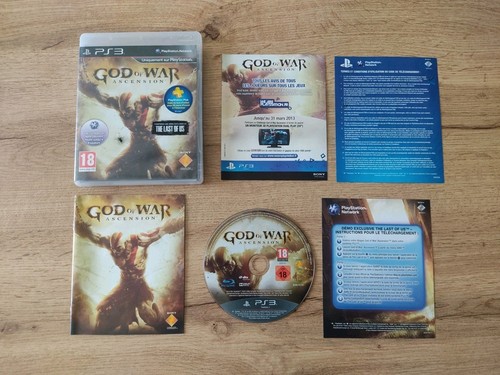 God war ascension - of, /
