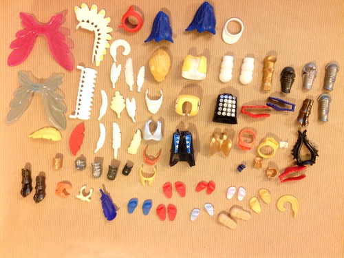 Lot playmobil coiffes - lot,