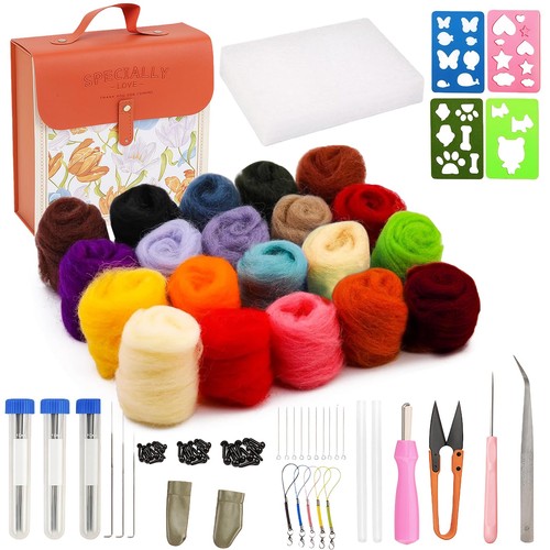 Kit feutrage aiguille - kit, à