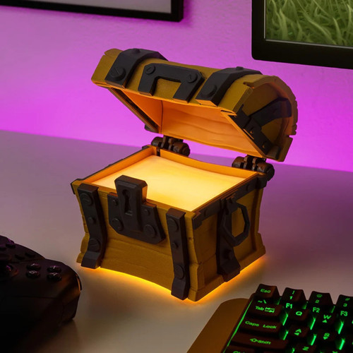 Fortnite coffre lampe avec - fortnite,