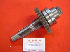 Arbre de boite 34 dents de