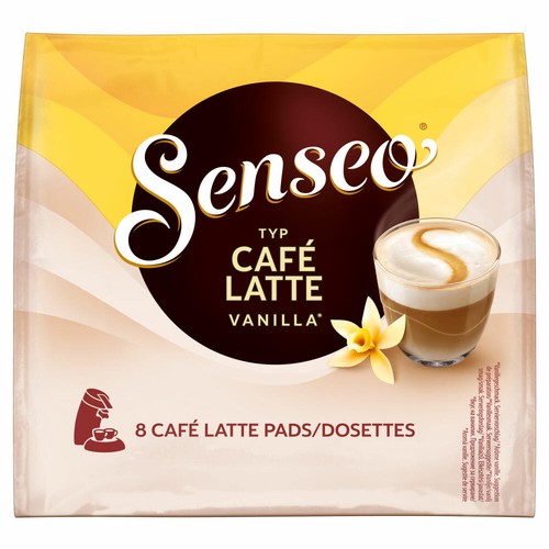 Senseo dosettes café latte - dosettes, de