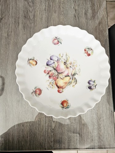 Ancien plat tarte en - ancien, a