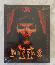 Diablo 2 sous blister Big box Pc Fr