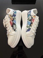 Baskets blanches Imprimées UOMO DESIGN