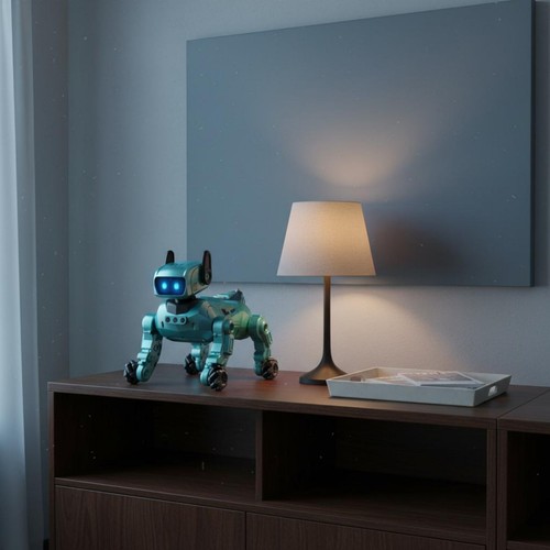 Robot chien intelligent - robot,