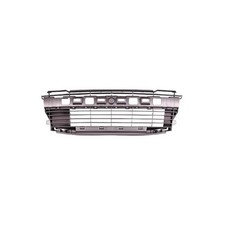 Grille de pare-choc avant centrale grise Peugeot 206 PLUS (206+) depuis 2009
