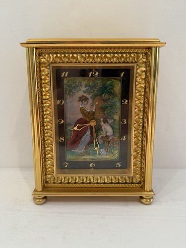 Swiss Imhof gilded brass