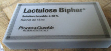 Gomme collector géante(eraser)-Pharmacie-Lactulose Biphar-Vintage années 80'