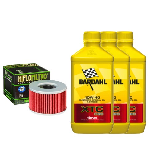 Kit maintenance bardahl xtc - maintenance,