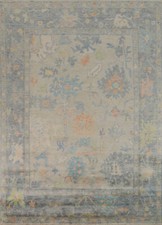 Tapis En Laine Oushak Indien